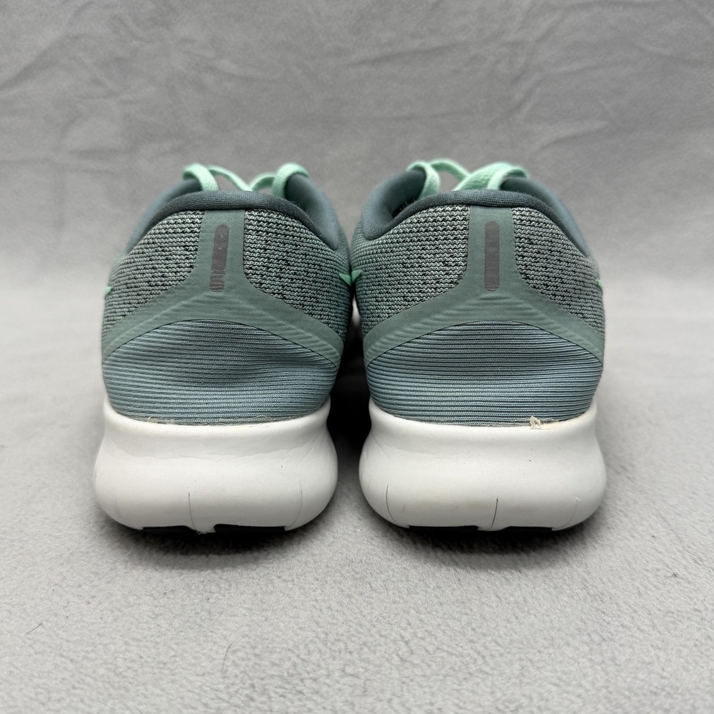 Nike Free RN Shoes Womens Size 6.5 Green Mesh Running Sneakers 831509-004 - Picture 3 of 8